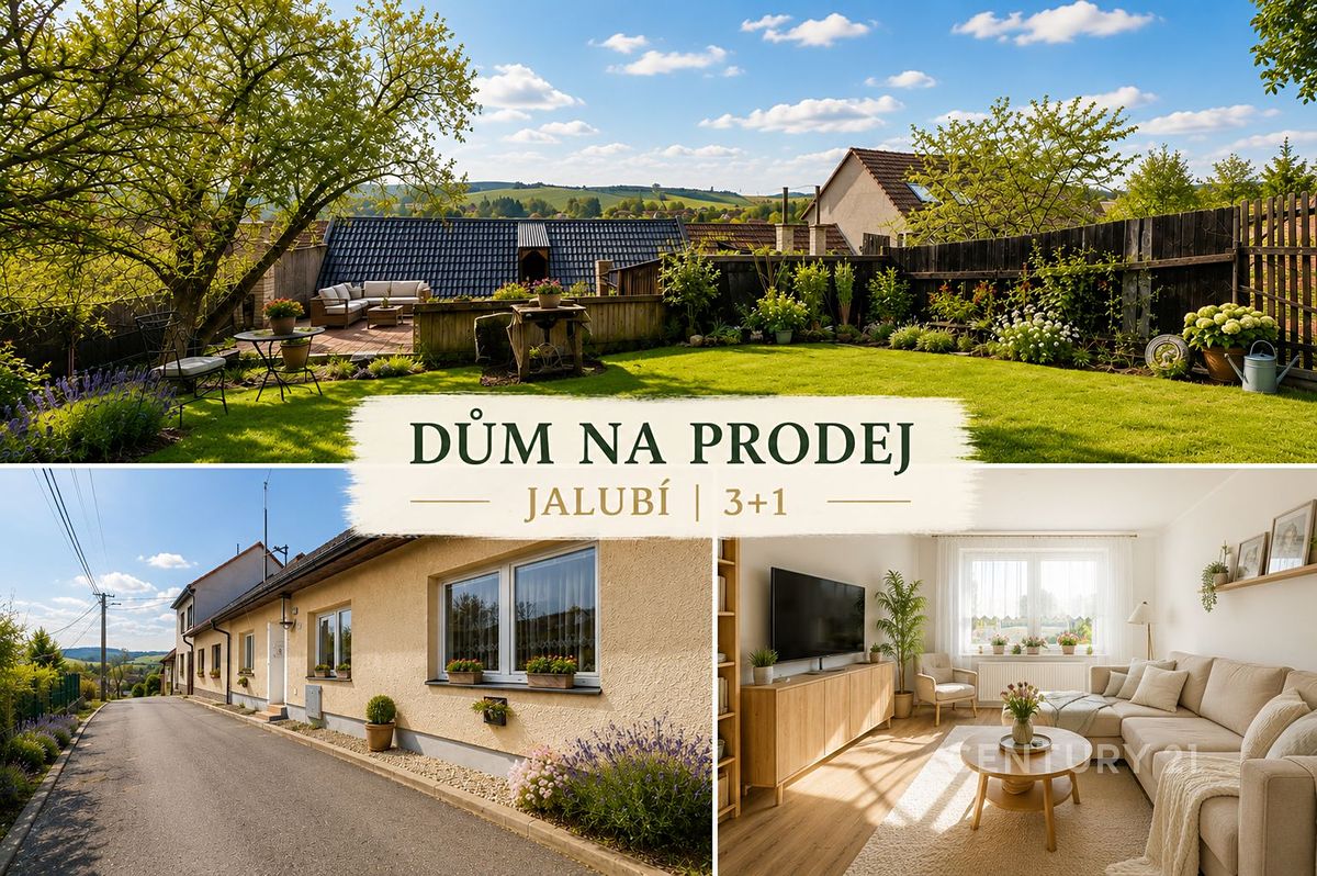 Prodej rodinného domu 117 m², pozemek 404 m²